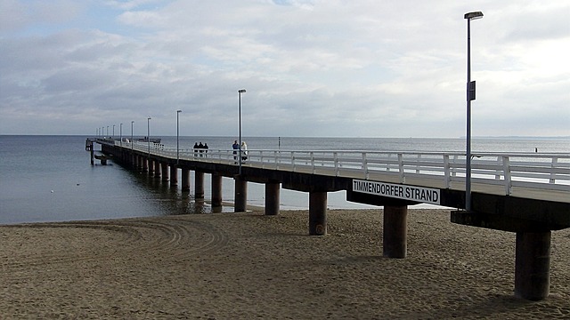 Umzug im Timmendorfer Strand